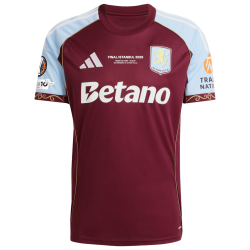 Camiseta Aston Villa Campeón de la UEFA Europa League 2025/26 Hombre