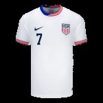 Giovanni Reyna #7 USMNT Camiseta de Local Copa América 2024