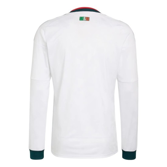 Camiseta Mundial 2026 Visitante Manga Larga México Hombre Camiseta Mundial 2026 Visitante Manga Larga México Hombre