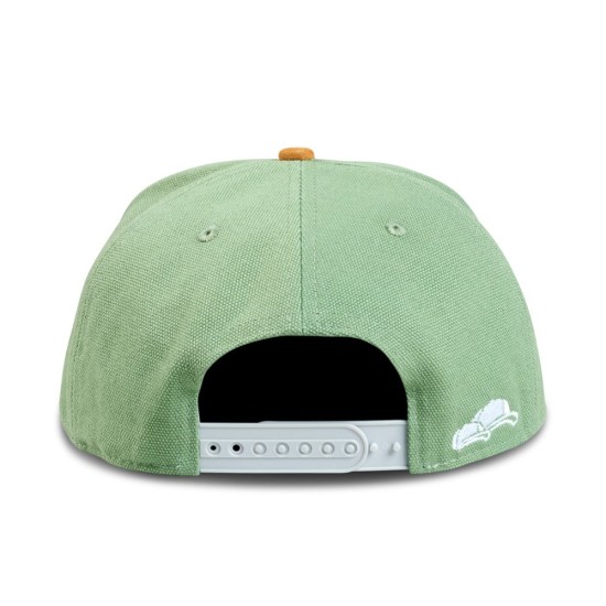 Gorra Soulbuddy Trucker Werder Bremen - Verde/Marrón