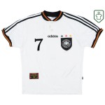 Camiseta retro local Alemania 1996/98 para hombre Möller #7 Camiseta retro local Alemania 1996/98 para hombre Möller #7
