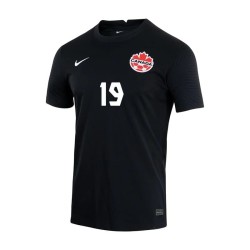 Alphonso Davies #19 Canadá Camiseta de Tercera Mundial 2022
