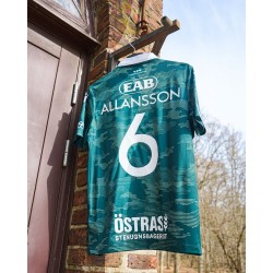 Camiseta tercera para hombres Halmstads BK 2025 Camiseta tercera para hombres Halmstads BK 2025