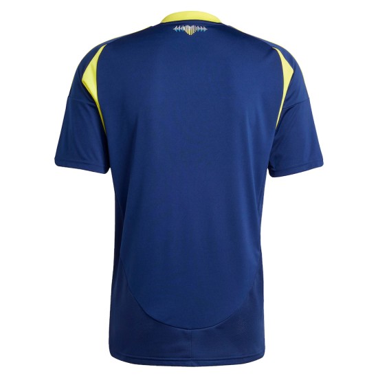 Camiseta hombre Nashville SC 2025 visitante