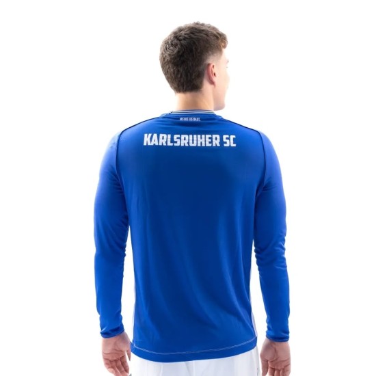 Camiseta de Manga Larga de Local para Niño Karlsruher SC 2026/27 Camiseta de Manga Larga de Local para Niño Karlsruher SC 2026/27