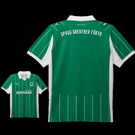 Camiseta visitante SpVgg Greuther 2025/26 hombre