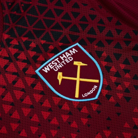 Camiseta de Prepartido Tercera West Ham United 2026/27 para Niño Camiseta de Prepartido Tercera West Ham United 2026/27 para Niño