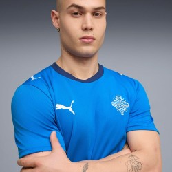 Camiseta Mundial 2026 Local Islandia Mujer Camiseta Mundial 2026 Local Islandia Mujer