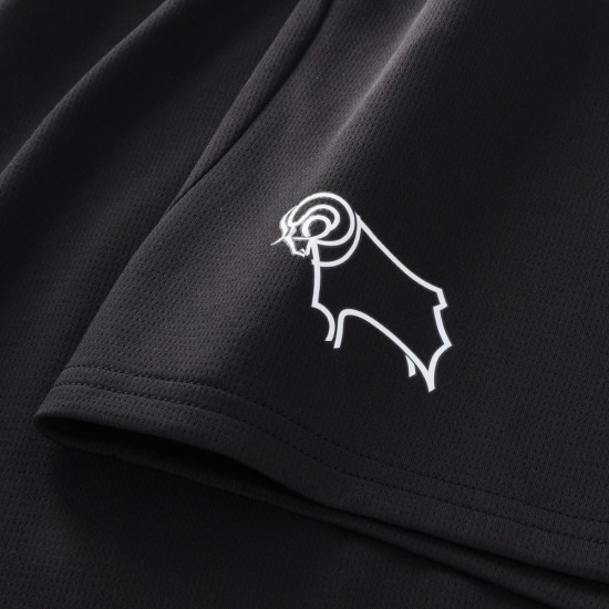 Pantalón Corto Derby County 2026/27 Home para Niño