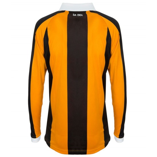 Camiseta de manga larga de local Hull City 2026/27 para hombre