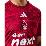 Camiseta de Prepartido Local Nottingham Forest 2026/27 Hombre