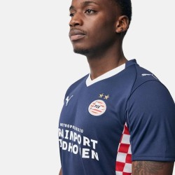 Hombre PSV 2025/26 Camiseta Visitante Champion #27