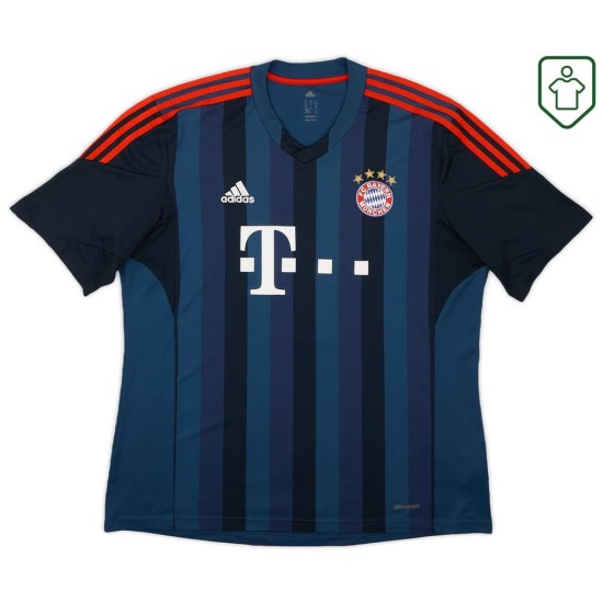 Camiseta retro Bayern Múnich 2013/14 para hombre Götze #19 Camiseta retro Bayern Múnich 2013/14 para hombre Götze #19