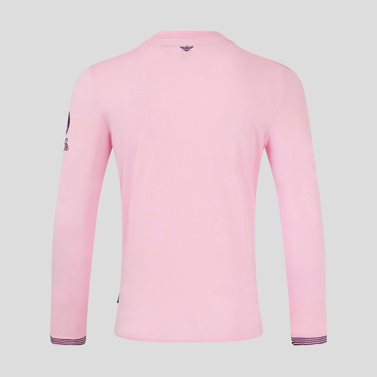 Camisa de manga larga de visitante para hombre Brentford 2024/25