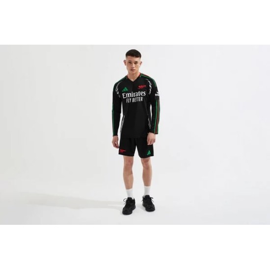 Pantalones cortos de visitante para hombre Arsenal 2024/25