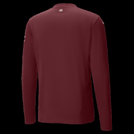 Camiseta de manga larga de tercer lugar de hombres Manchester City 2024/25