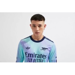 Camisa de tercera equipación de manga larga para hombre Arsenal 2024/25