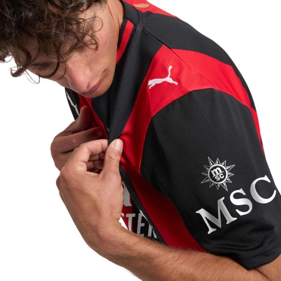 Camiseta de local Milan 2026/27 para niños