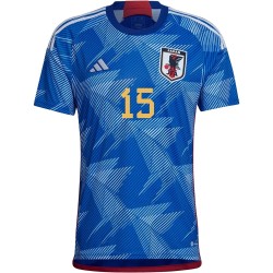 Yuya Osako #15 Japón Camiseta de Local Mundial 2022