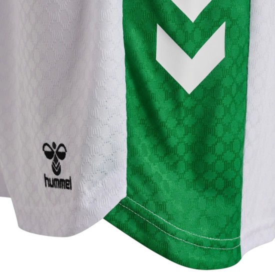 Pantalón corto local infantil Real Betis 2026/27 - Blanco
