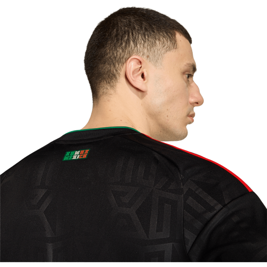 Camiseta Mundial Tercera de Manga Larga México 2026 para Hombre