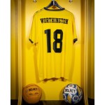 Camiseta tercera centenario para mujeres Mjällby AIF 2024