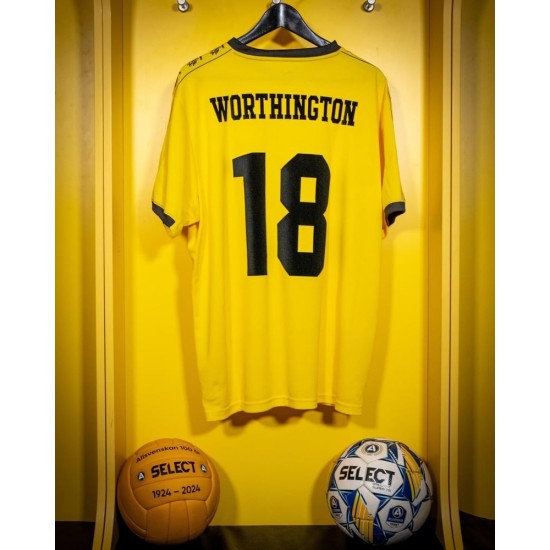 Camiseta tercera centenario para mujeres Mjällby AIF 2024