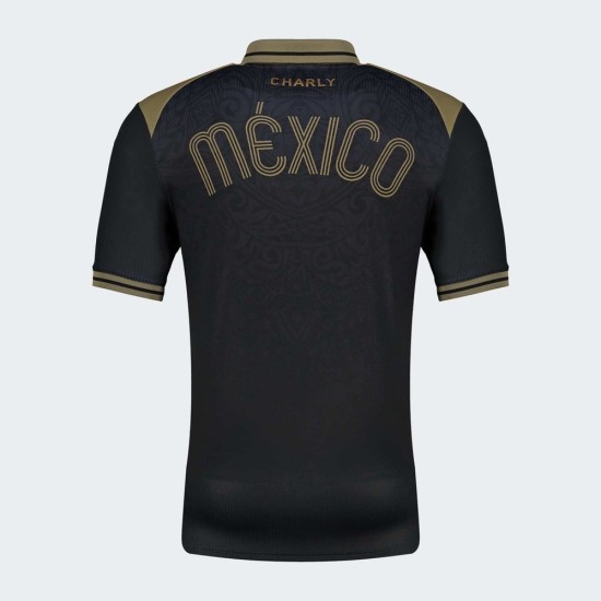 Camiseta Heritage Edición Especial México 2025 para Hombre - Negra Camiseta Heritage Edición Especial México 2025 para Hombre - Negra