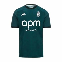 Camiseta de visitante MBAPPE AS Monaco 2024/25 para niños