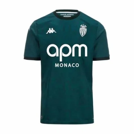 Camiseta de visitante MBAPPE AS Monaco 2024/25 para niños