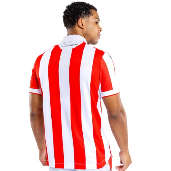 Camiseta local Stoke City 2026/27 para hombre Camiseta local Stoke City 2026/27 para hombre
