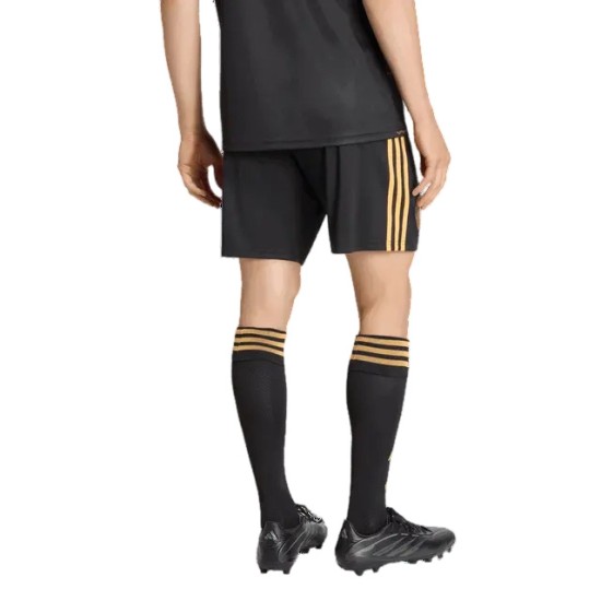 Pantalón Corto Visitante Ajax 2026/27 - Negro para niño Pantalón Corto Visitante Ajax 2026/27 - Negro para niño