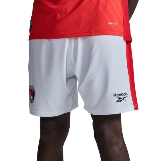 Pantalones cortos de local Charlton Athletic 2026/27 para niño