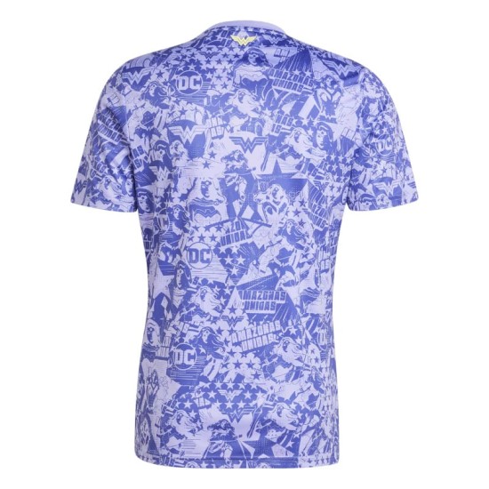 Camiseta Mujer Tigres UANL 2024/25 Tercera Prematch Morada