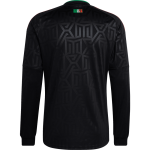 Camiseta Mundial Tercera de Manga Larga México 2026 para Hombre
