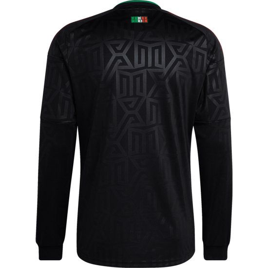 Camiseta Mundial Tercera de Manga Larga México 2026 para Hombre