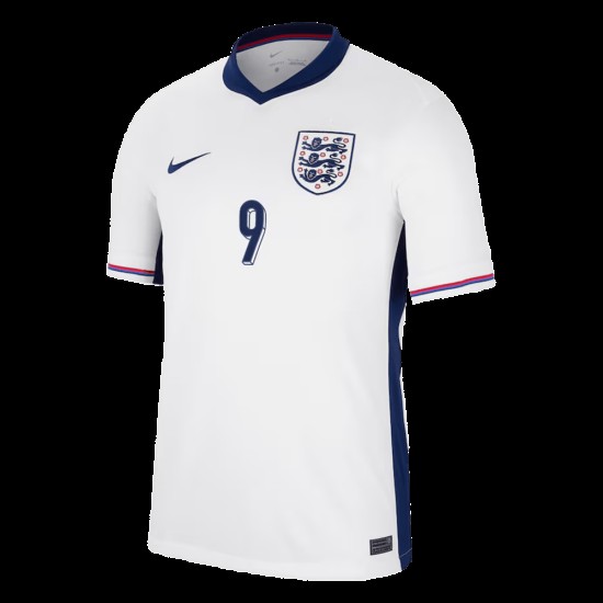 Harry Kane #9 Inglaterra Camiseta de Local EURO 2024