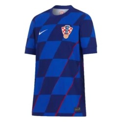 Camiseta de visitante MODRIC Croacia 2024/25 para niños Camiseta de visitante MODRIC Croacia 2024/25 para niños