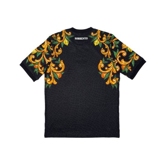 Camiseta portero visitante infantil Sorrento Calcio 1945 2025/26 Negra Camiseta portero visitante infantil Sorrento Calcio 1945 2025/26 Negra