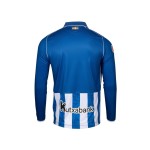Camiseta de Manga Larga de Local Sin Patrocinador Alavés 2026/27 para Niño