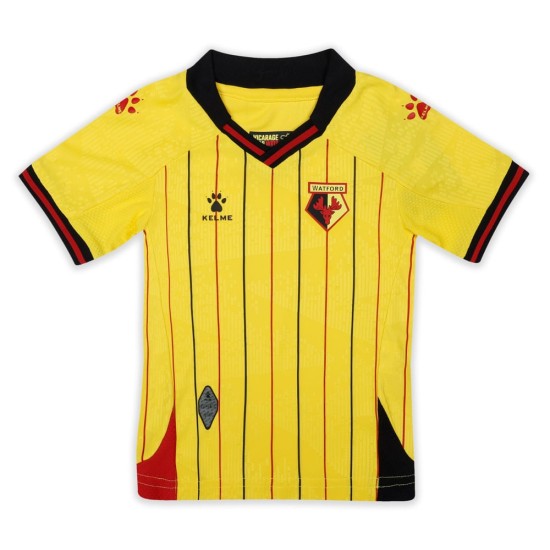 Kit Local de Watford 2024/25 para Niños