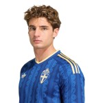 Camiseta Mundial 2026 Visitante Suecia Hombre