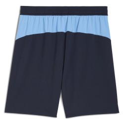 Pantalones Cortos Locales Negros Manchester City 2025/26 Niño