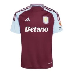 Camiseta de casa RASHFORD Aston Villa 2024/25 para niños