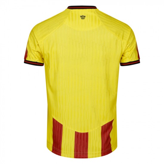 Camiseta Local Hombre Watford 2025/26 Camiseta Local Hombre Watford 2025/26