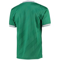 Camiseta retro Irlanda 1986 para hombre