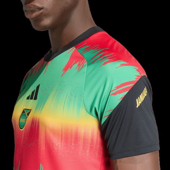 Tercera Camiseta Previa Mundial 2026 Jamaica Mujer Tercera Camiseta Previa Mundial 2026 Jamaica Mujer