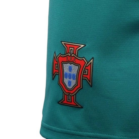 Pantalón Corto de la Copa Mundial 2026 de Portugal Segunda Equipación para Niño Pantalón Corto de la Copa Mundial 2026 de Portugal Segunda Equipación para Niño