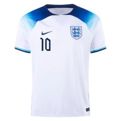 Marcus Rashford #10 Inglaterra Camiseta de Local Mundial 2022