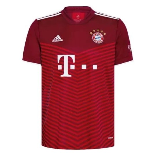 Camiseta de casa L.HERNANDEZ Bayern Munich 2021/22 para hombres